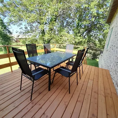 בית נופש De France Lacam Bannes (Lot)