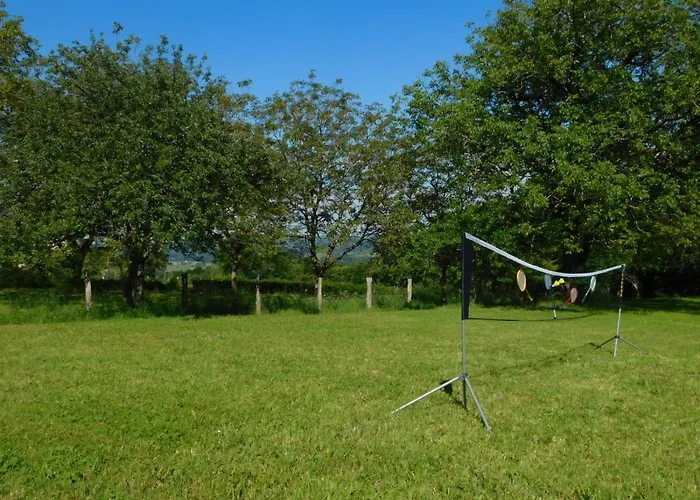 펜션 De France Lacam Bannes (Lot)