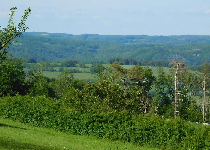 De France Lacam 펜션 Bannes (Lot)