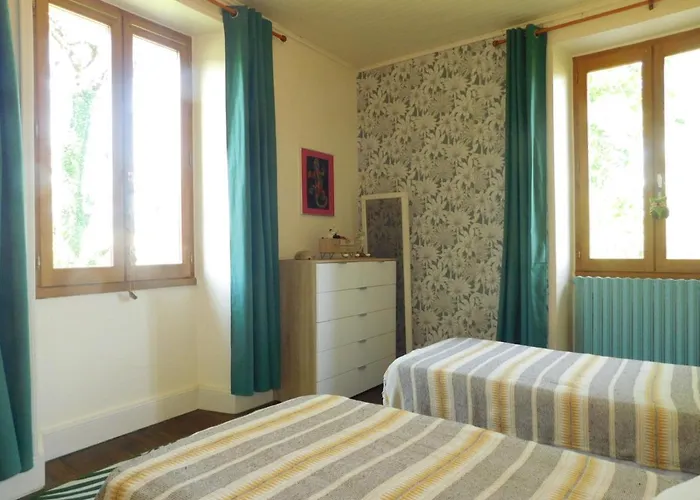 De France Lacam 펜션 Bannes (Lot)