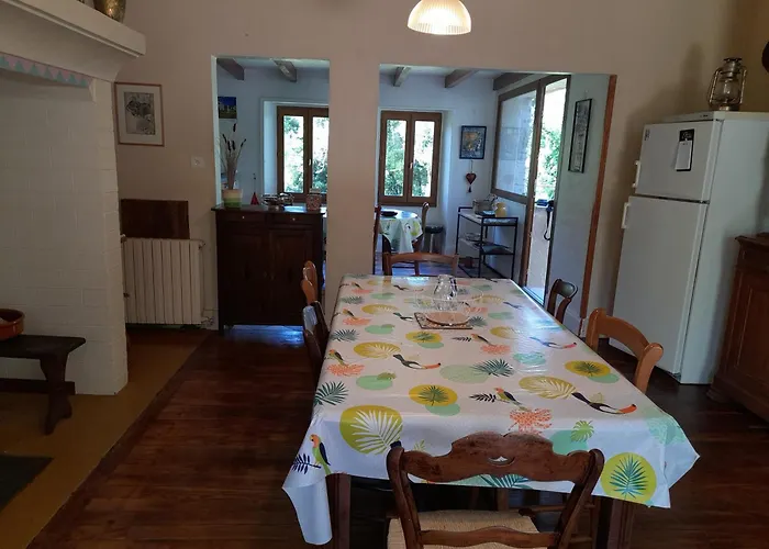 펜션 De France Lacam *